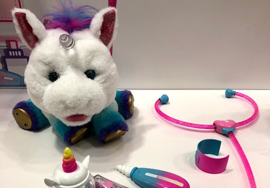The New Rainglow Unicorn Vet Toy Is One Adorable Way To Teach Your Child Empathy