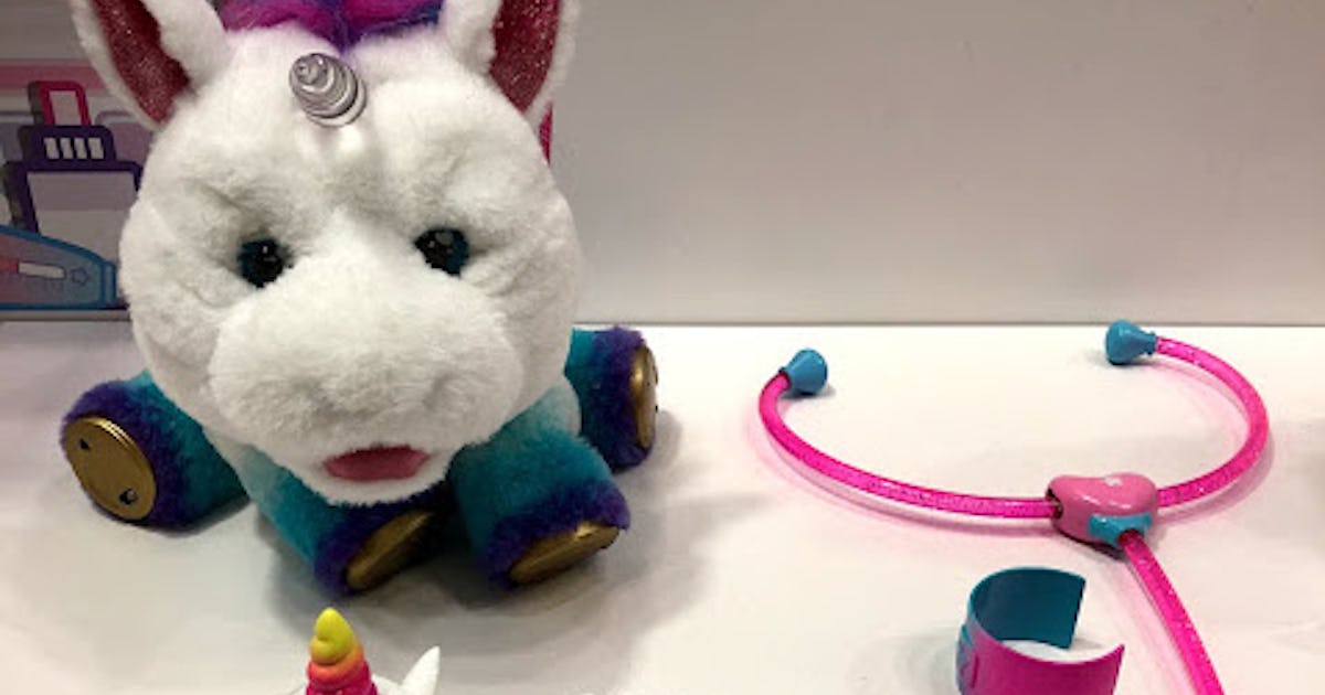 The New Rainglow Unicorn Vet Toy Is One Adorable Way To Teach Your Child Empathy The New Rainglow Unicorn Vet Toy Is One Adorable Way To Teach Your Child Empathy