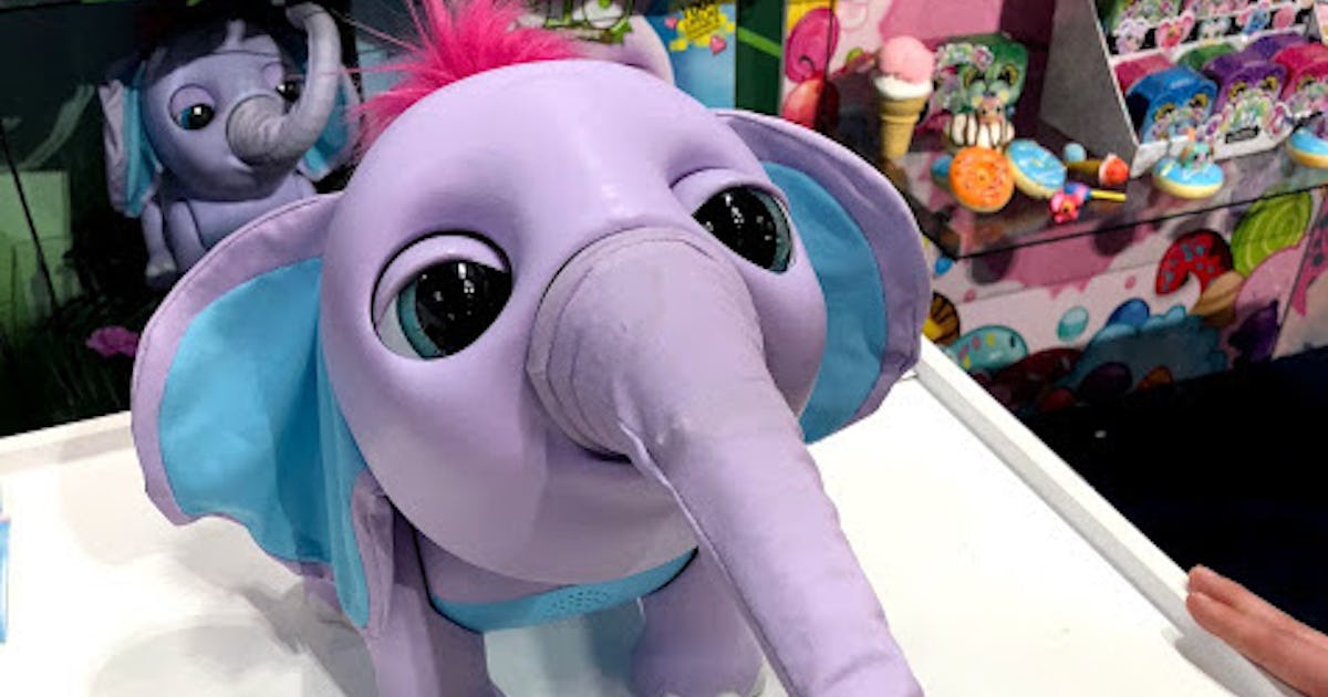 Juno My Baby Elephant Is The Interactive Toy That S Going To Be Your Kid S Best Friend Juno My Baby Elephant Is The Interactive Toy That S Going To Be Your Kid S Best Friend