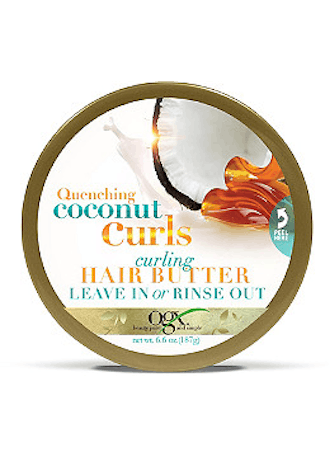Quenching Coconut Curls Curling Butter Leave In or Rinse Out