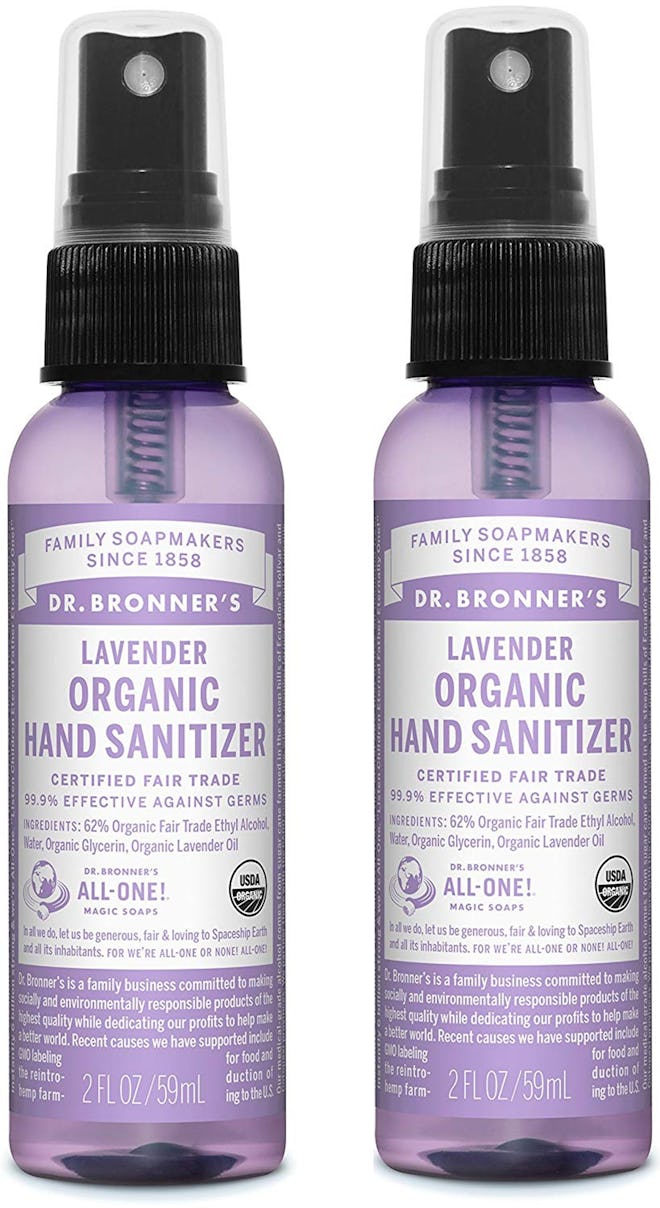 Dr. Bronner's Organic Hand Sanitizer