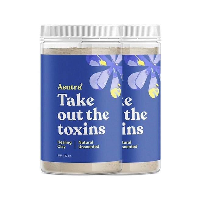 Asutra Take Out The Toxins Healing Clay