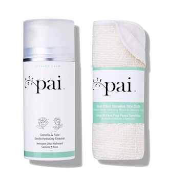Pai Organic Gentle Hydrating Camellia & Rose Cleanser for Sensitive Skin