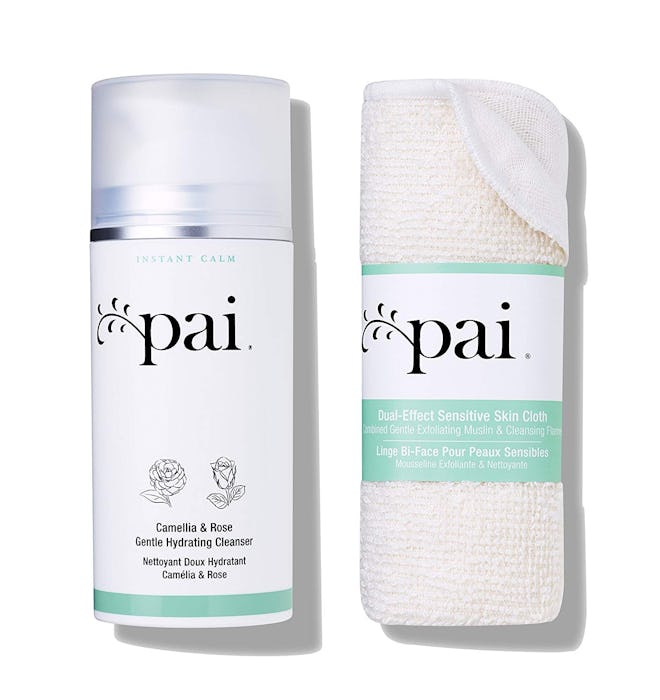 Pai Organic Gentle Hydrating Camellia & Rose Cleanser for Sensitive Skin