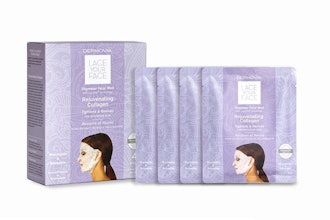 Lace Your Face Compression Facial Mask
