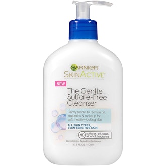 Garnier SkinActive Gentle Sulfate-Free Foaming Face Wash