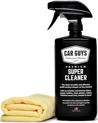Car Guys Super Cleaner With Microfiber Towel