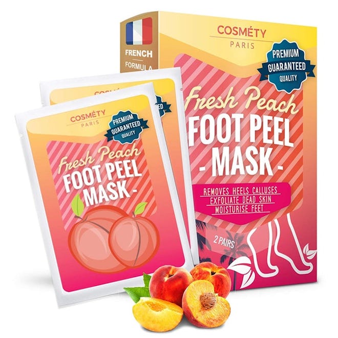 Cosméty Fresh Peach Foot Peel Mask