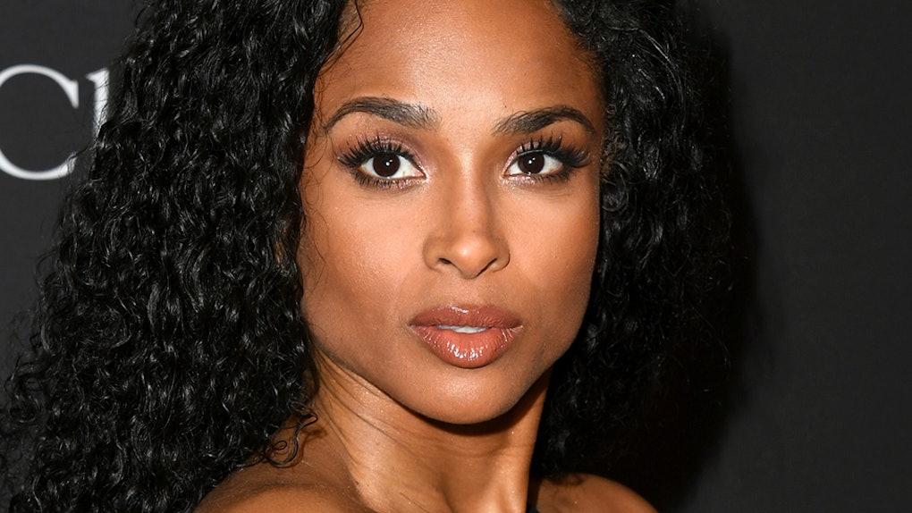 Ciara S New Bob Haircut Features Flirty Wispy Bangs But It S Not