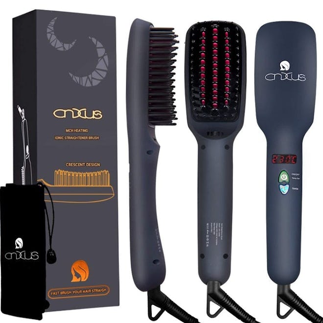 CNXUS Ionic Hair Straightening Brush
