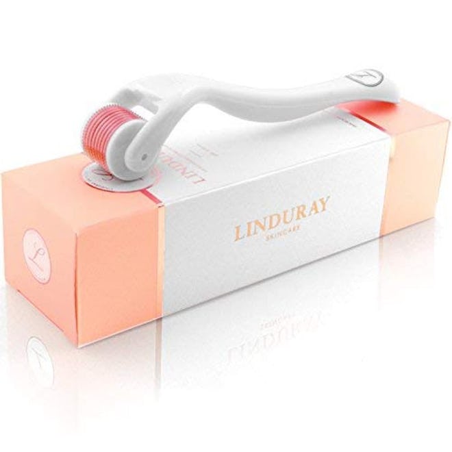 Linduray Skincare Derma Roller Microneedling Kit