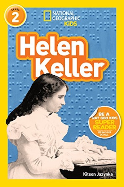 Helen Keller, by Kitson Jazynka