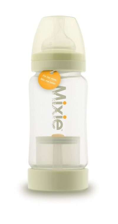 Mixie Formula-Mixing Baby Bottle