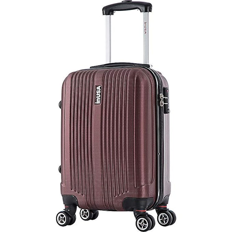 inUSA San Francisco 18" Carry-on Lightweight Hardside Spinner Suitcase