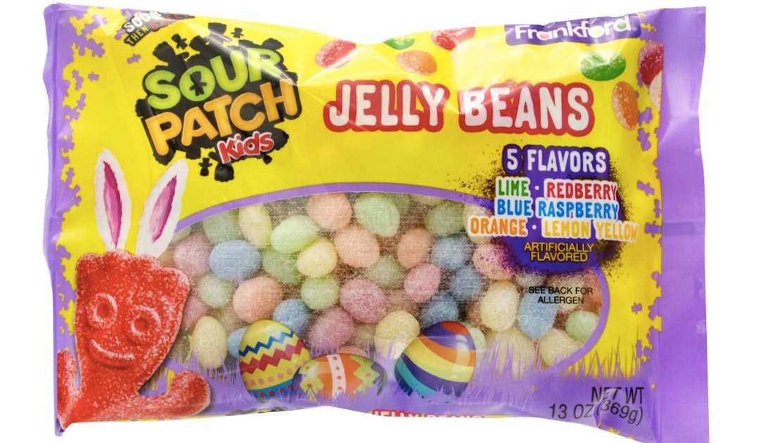 Sour Patch Jelly Beans Are Here For A Twist On The Easter Classic