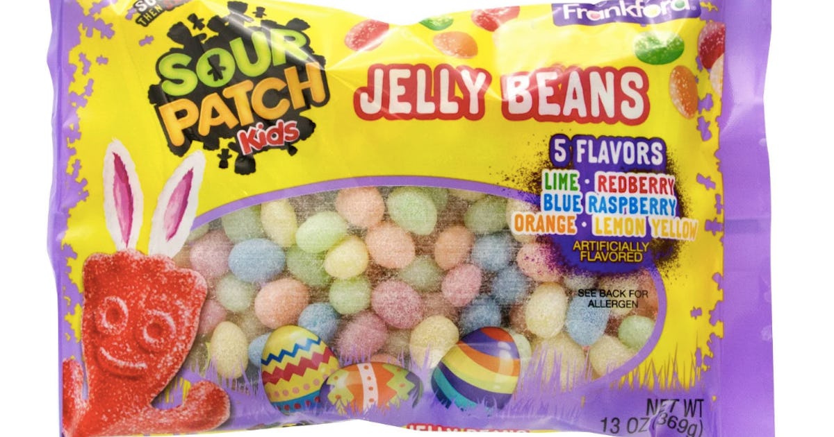 The jelly bean and easter joyful226 image #128626001 Sour Patch Jelly Beans Are Here For A Twist On The Easter Classic