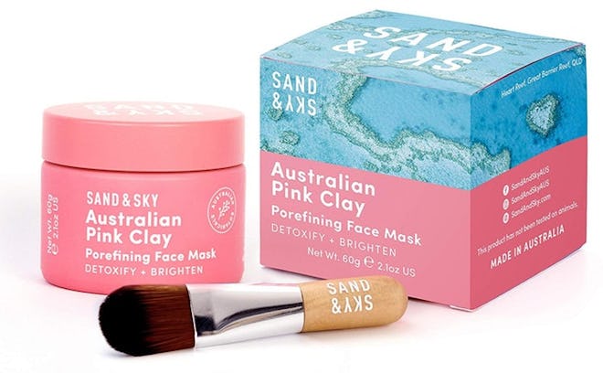 Sand & Sky Australian Pink Clay Porefining Face Mask