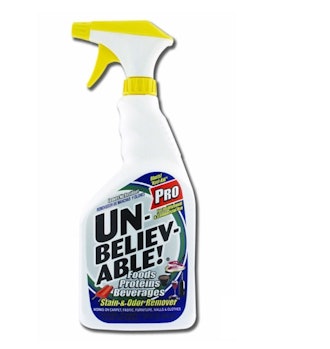 Unbelievable! Pro Stain & Odor Remover