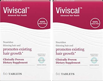 Viviscal Advanced Hair Health Supplements (2 pack)