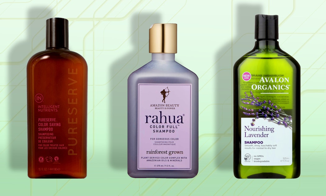 The 4 Best Organic Shampoos For ColorTreated Hair