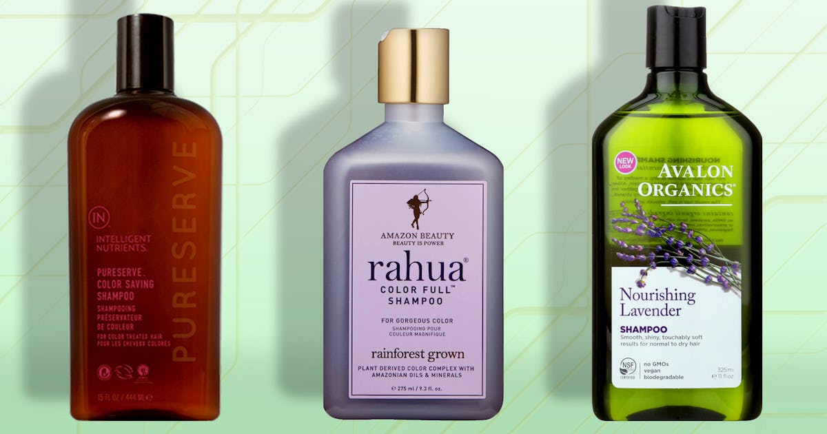 Best Shampoo For Curly Colour Treated Hair The 4 Best Organic Shampoos For Color-Treated Hair
