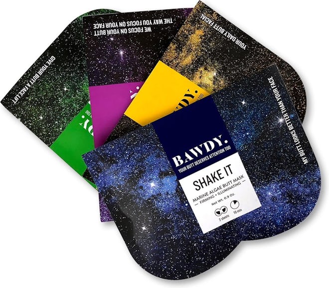 Bawdy Galaxy Kit Butt Mask Collection
