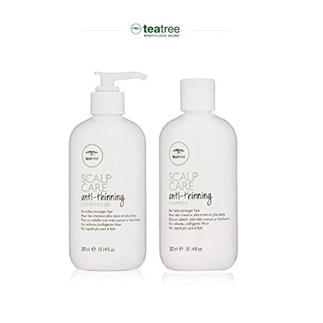 Paul Mitchell Tea Tree Scalp Care Anti-Thinning Shampoo & Conditioner