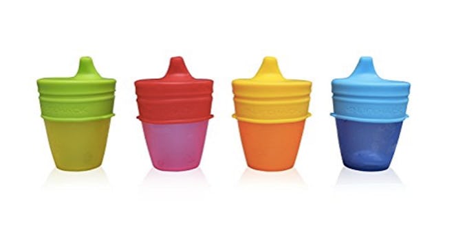 MrLifeHack Sippy Cup Lids (4 Pack)