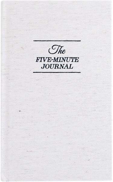 The Five Minute Journal by Intelligent Change