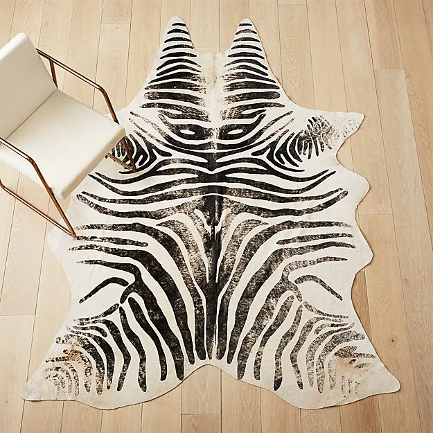 CB2’s Rug Sale Includes An Animal Print Style Under $200, Among Other Deals