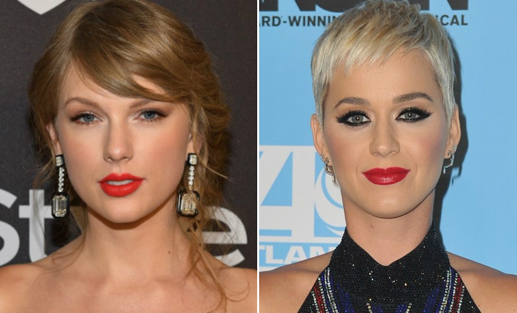 Will Taylor Swift & Katy Perry Collaborate On A Song? Fans Think So For ...