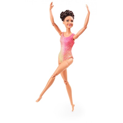 Laurie Hernandez Gymnast Barbie