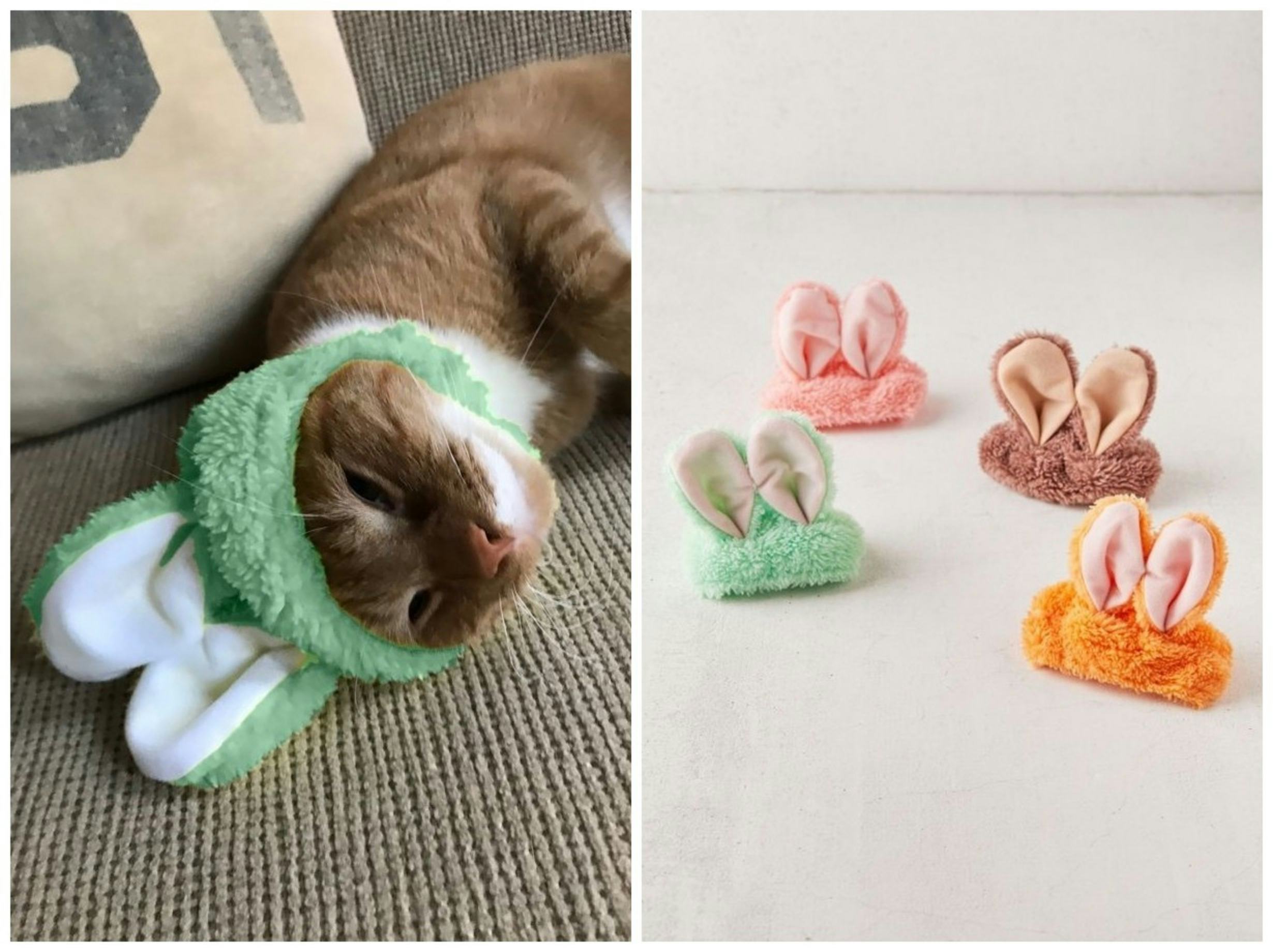 Urban Outfitters Sells Cat Hats In A Bunch Of Ridiculously Cute Colors