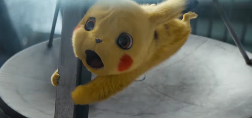 All The Pokemon In The New Detective Pikachu Trailer Hints