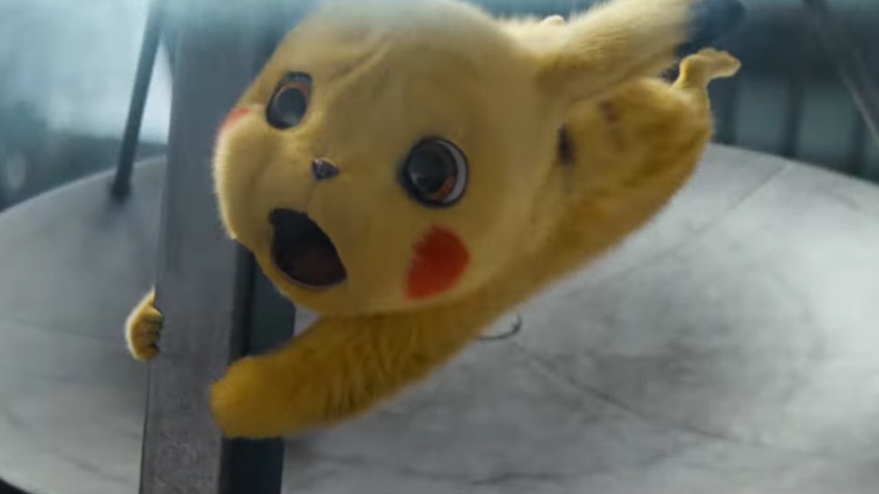 All The Pokemon In The New Detective Pikachu Trailer Hints