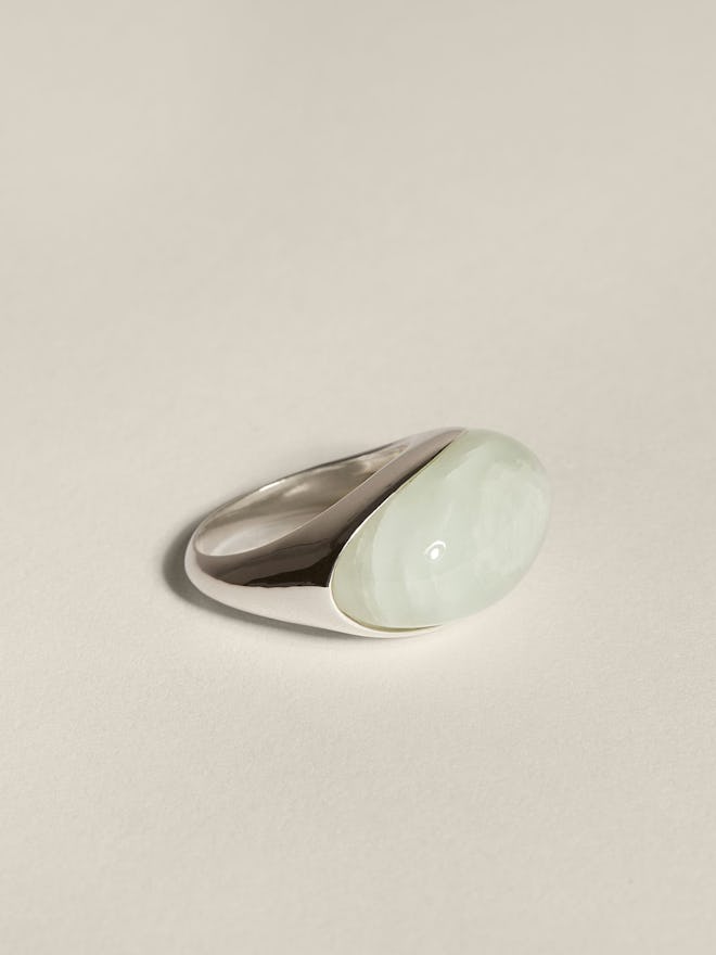 Glacé Ring II  - Aquamarine