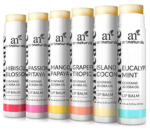 The 5 Best Natural Lip Balms For Dry Lips