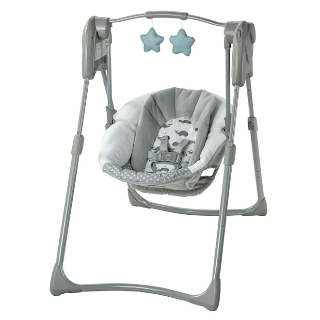 DreamGlider Gliding Baby Swing and Sleeper