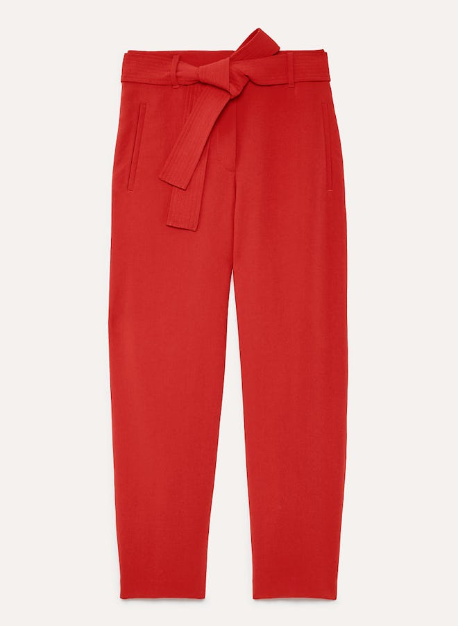 Wilfred Jallade Pant Crepe Cropped, High-Waisted Pant