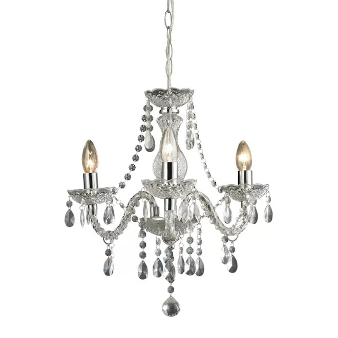 Gilson 3-Light Candle Style Chandelier