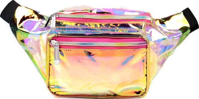 Holographic Rave Fanny Pack