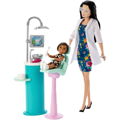 Barbie Careers Dentist Doll