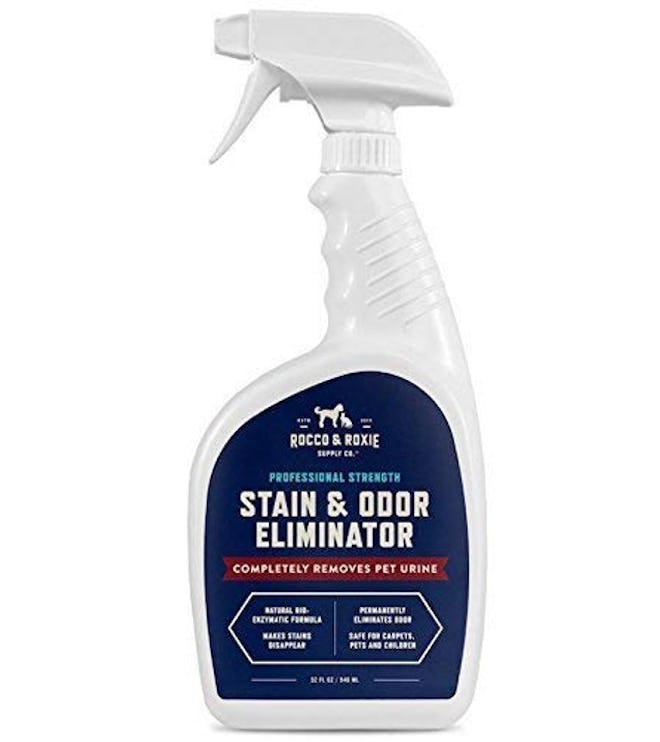 Rocco & Roxie Supply Professional Strength Stain and Odor Eliminator, Enzyme-Powered Pet Odor and St...
