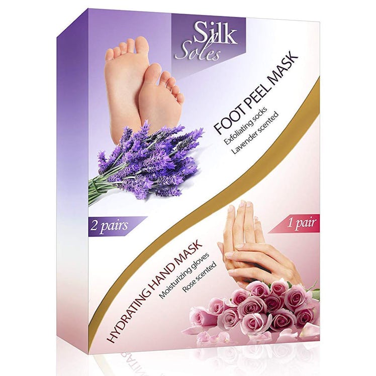 Silk Soles Foot Peel And Hand Mask