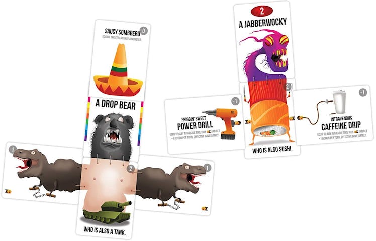 Exploding Kittens LLC Bears Vs. Babies Card Game