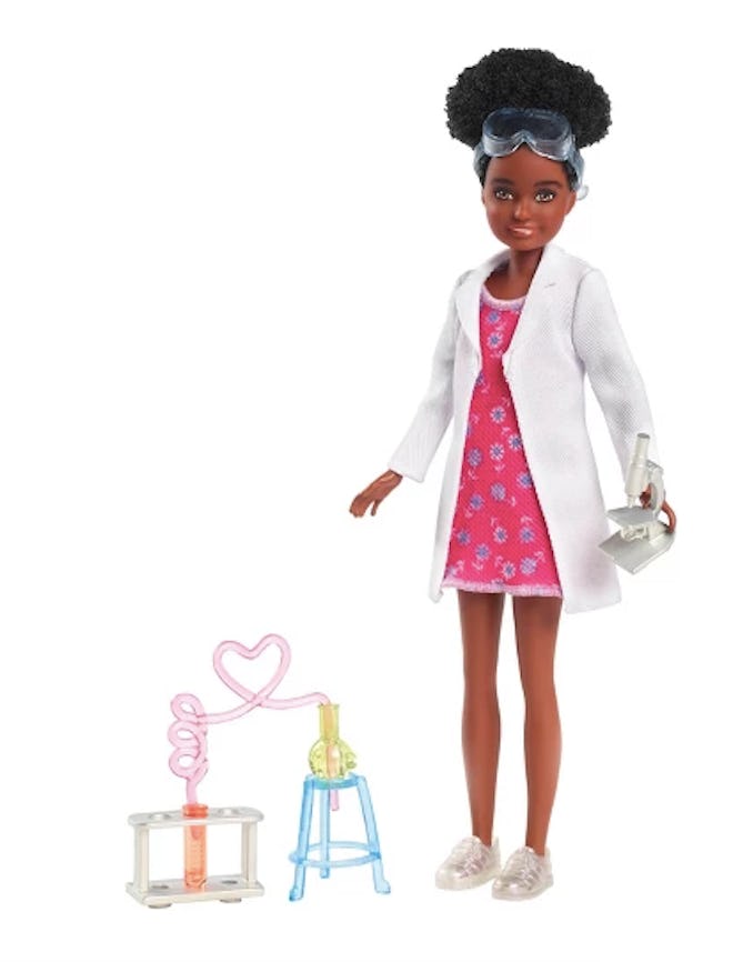 Barbie Team Stacie with Science Playset