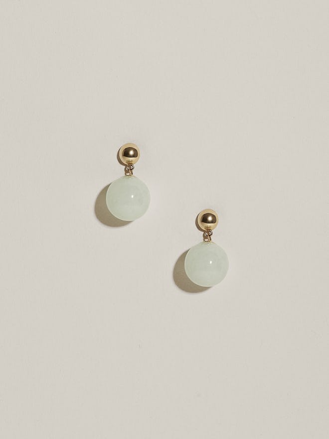 Glacé Drop Earrings - Aquamarine 