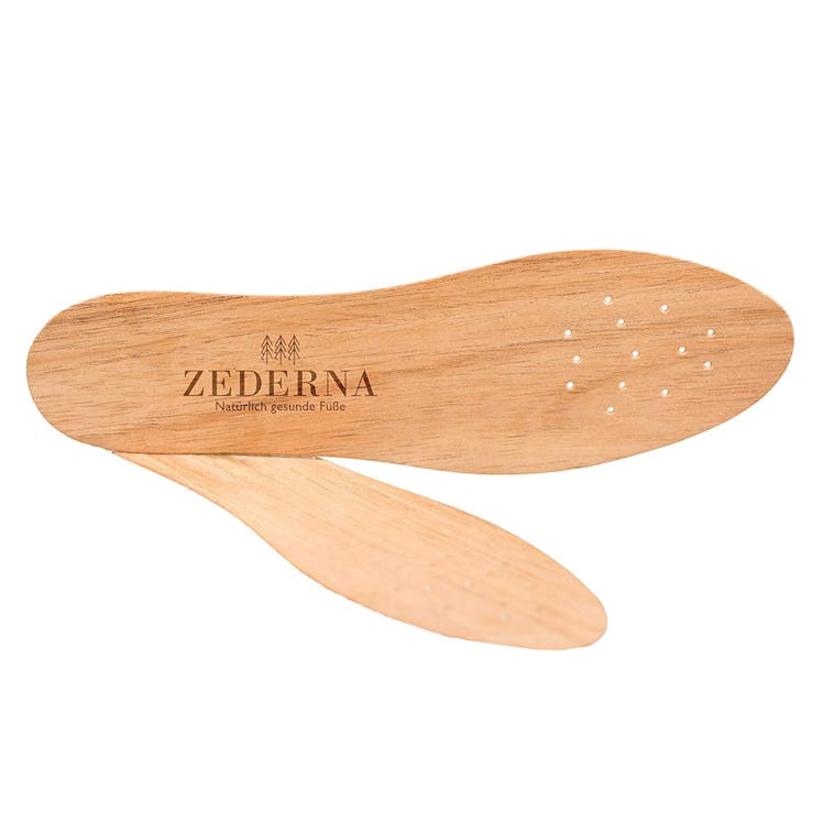 ZEDERNA Cedar Wood Shoe Insoles