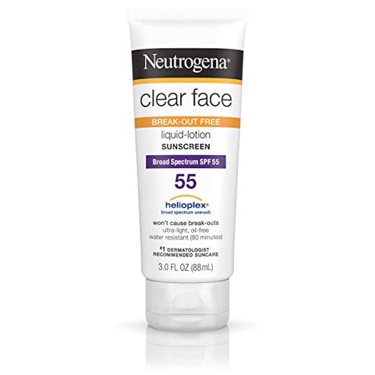 Neutrogena Clear Face Liquid Lotion SPF 55