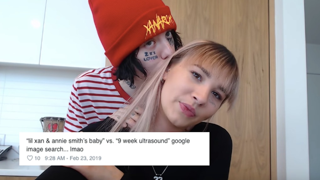 The Tweets Accusing Lil Xan Annie Smith Of Lying About Their